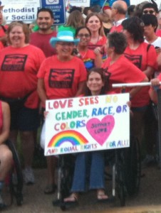 Trinity at Austin Pride 2012