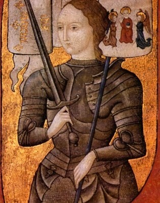 Portrait of Joan of Arc